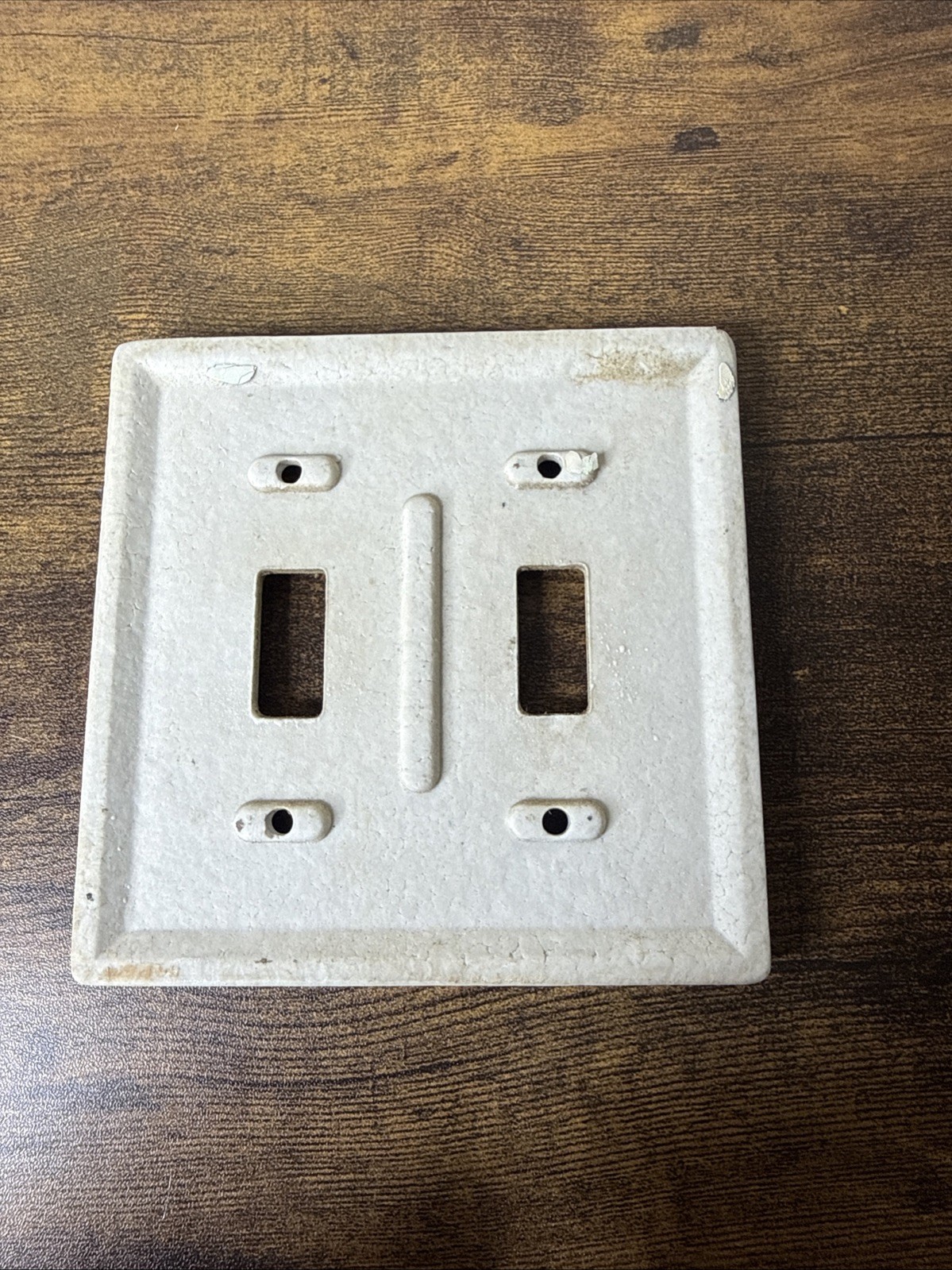 AmerTac Ceramic Single,Double Switch & outlet Cover Plates 1980’s Blue & White