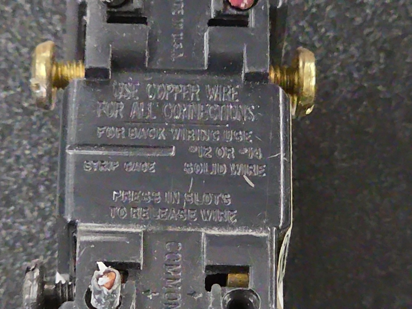 Eaton SGF15W White 5-15R 15A Gfci Self-Testing Outlet Duplex Receptacle 125V