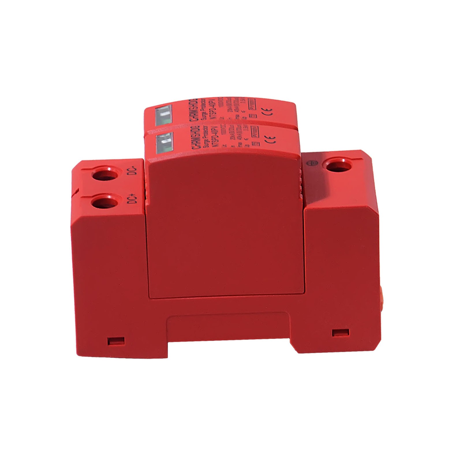 2P 40KA Voltage Surge Protector DC 600V/1000V Solar PV Lightning Arrester SPD