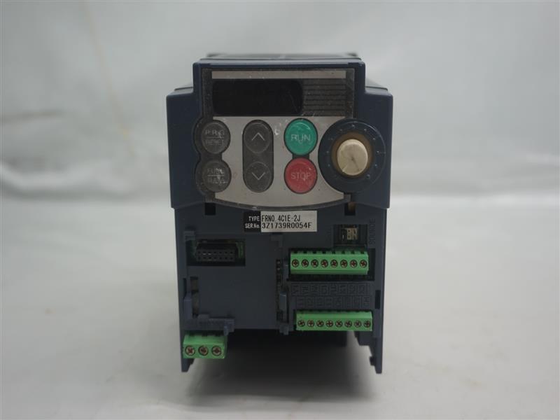 Fuji Electric FRN0.4C1E-2J FRN04C1E2J Frenic-Mini Inverter w/ Missing Cover