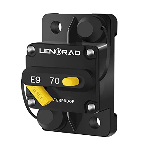 Manual Reset Thermal Circuit Breaker for Boat 70amp with Manual Reset 70A