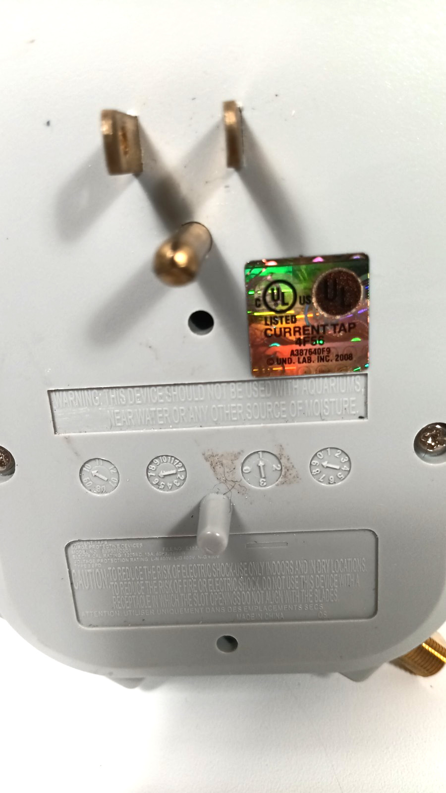 Generations Home Theater Power Protection XWT3C