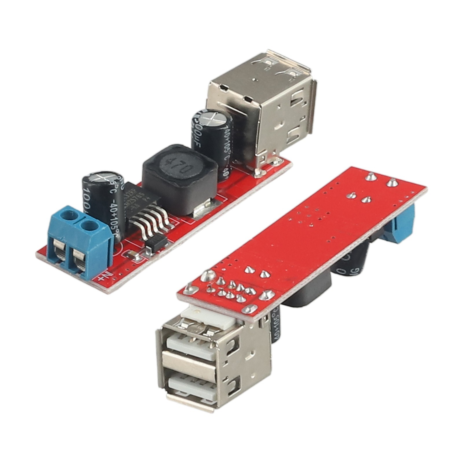 High Efficiency DCDC Stepdown Converter Module 6V40V To 5V 3A Charger