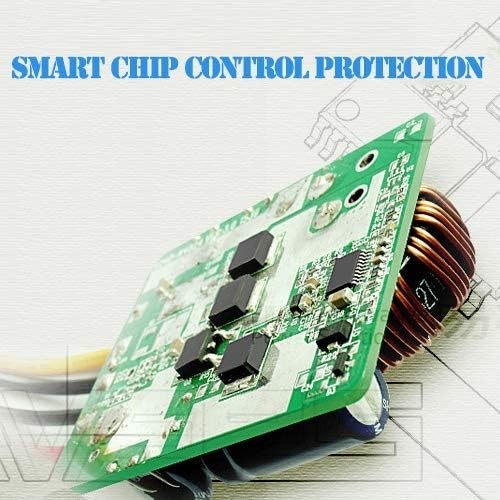 High-Efficiency 10A Voltage Transformer DC 8V-40V to 13.8V with Smart Protection