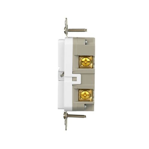 1pcs – EATON GF20W GFCI 20A 125V White Slim Receptacle