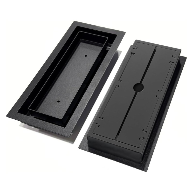 4×10 Foot Metal Floor Outlet Elegant Modern Plan Enhances Home Beauty Elegant