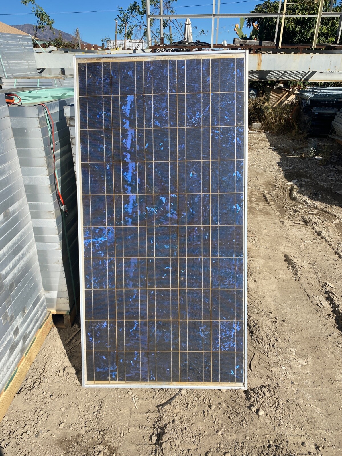 12 cents/watt Mitsubishi 170W Solar Panel Model PV-MFt170EB4