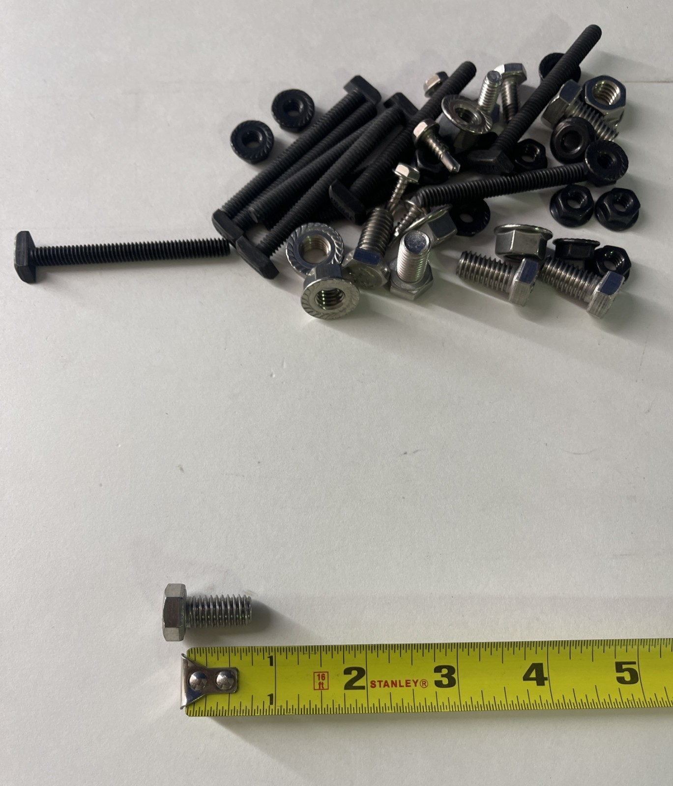 New 1-bag of UniRac Solar Mounting Hardware – Bolts Nuts Screws