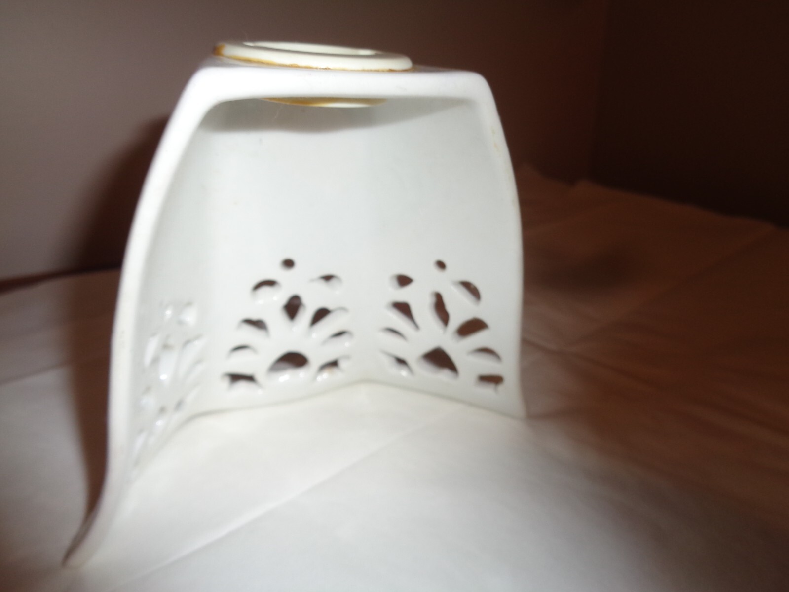 Vintage Fine China Porcelain Floral 4 X 4 Wall Plug-In Nightlight Cover