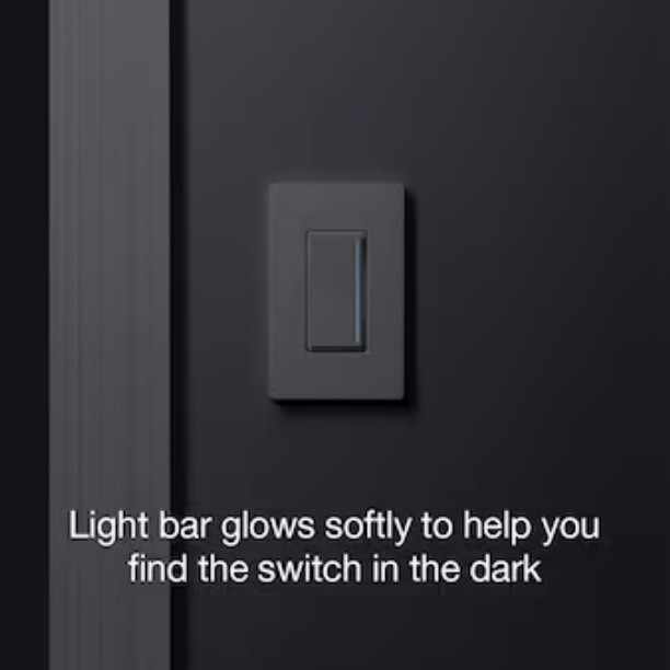 Lutron Sunnata LED+ Multi-Location LED Illuminated Touch Light Dimmer Kit White
