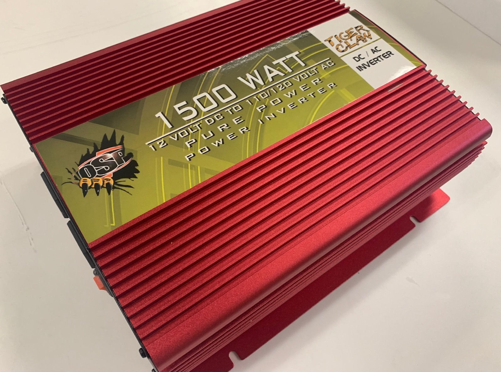 1500W Tiger Claw Off-Grid Inverter, 12VDC Input, 120V, 60Hz Output, US Stock