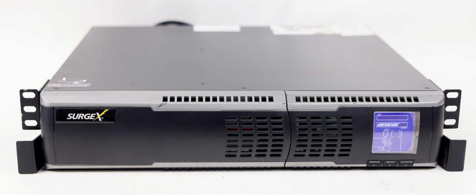 SurgeX UPS-1000-OL 3RU 120V/20A 2000 VA UPS Online Battery Backup u846