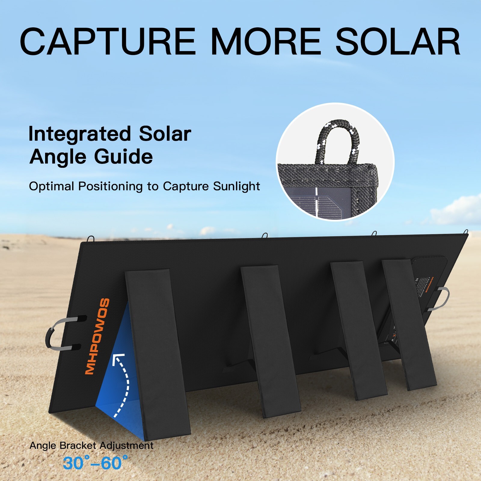 Portable Solar Panel 400W 220W 110W for Jackery Solar Generator Explorer 1000 v2