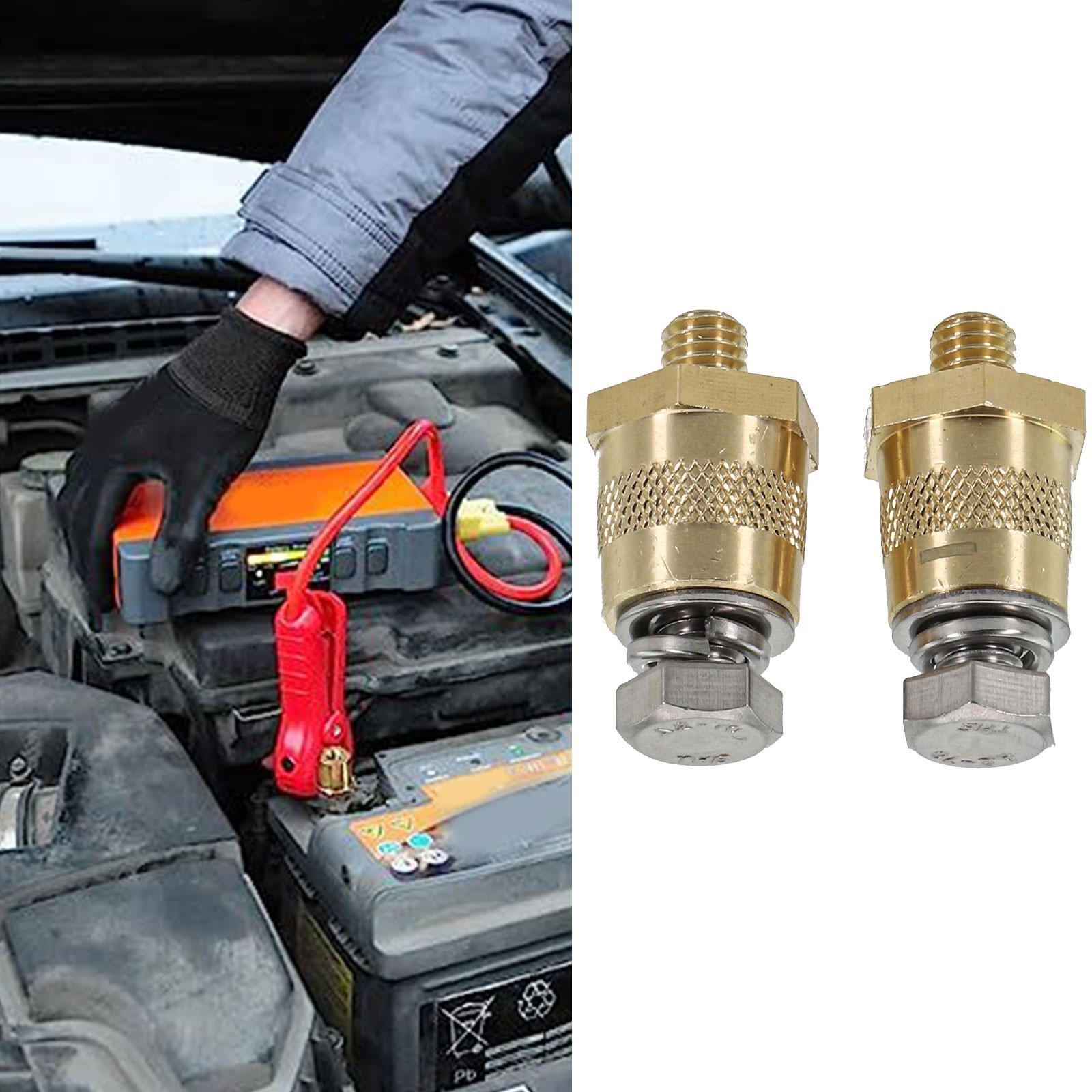 Diversified Usage M8 Brass Connectors Suitable for Various Vehicles Types