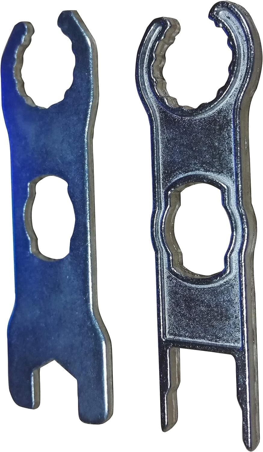 Ergonomic Metal Spanner Tool for Quick MC-4 Solar Connector Assembly – 1 Pair