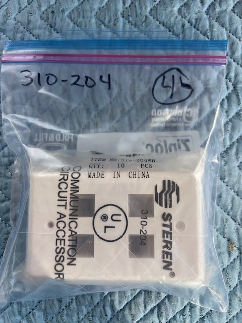 Steren Low Voltage Wall Plate Bundle (See Details in Description)