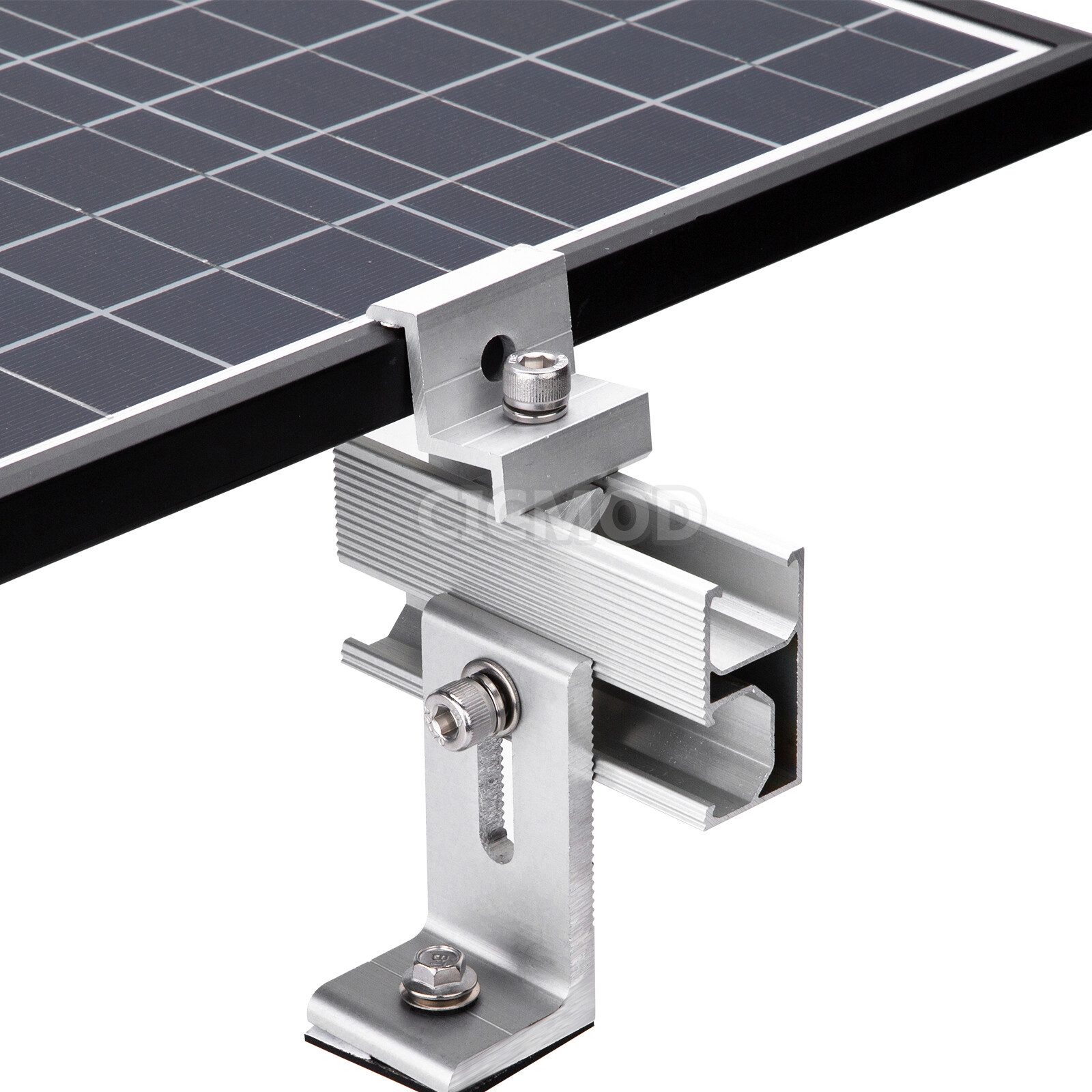 Adjustable Roof Solar Panel Mounting Brackets Kit System for 1-4PCS Solar Panels