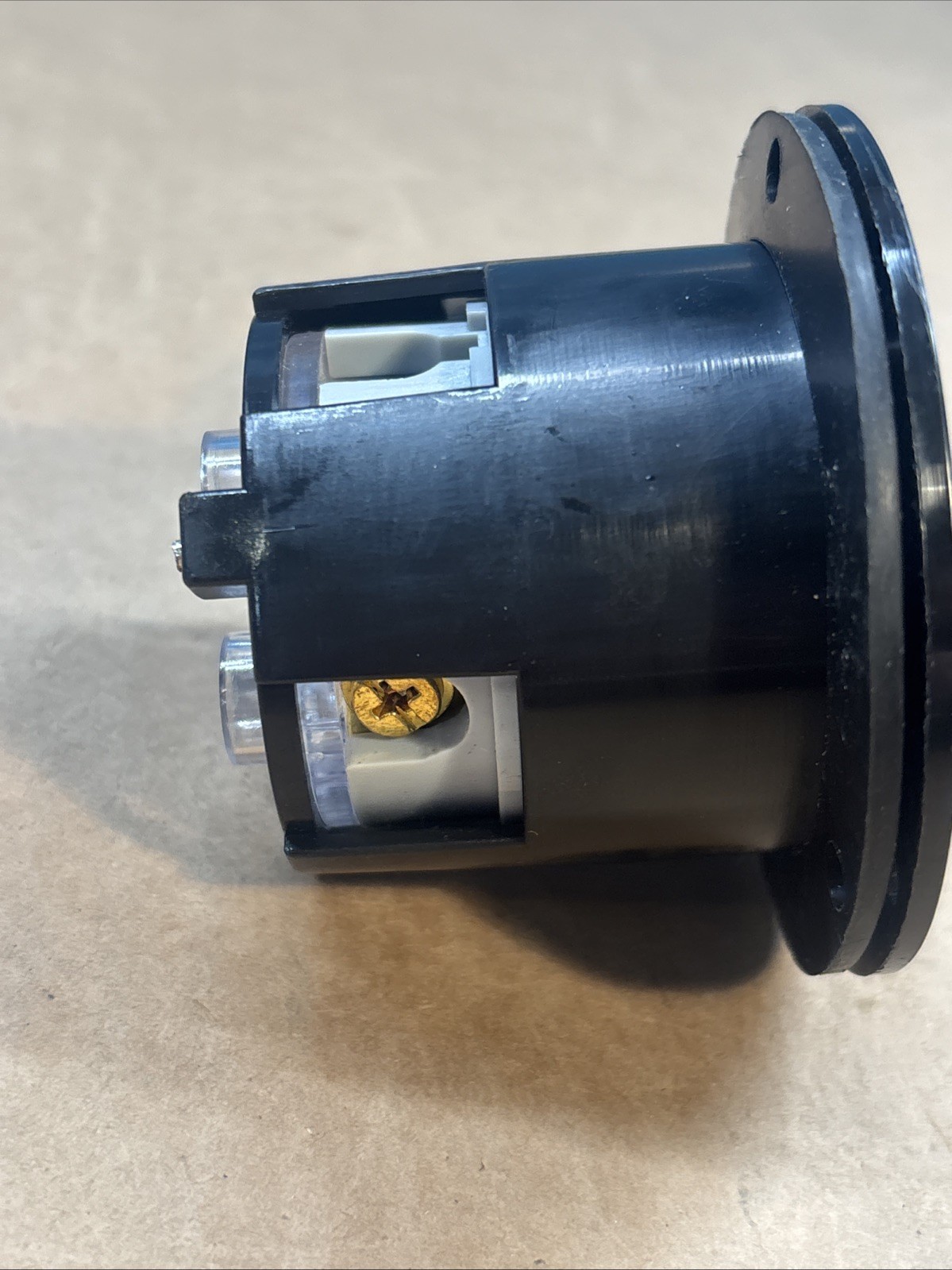 Generator Flanged Inlet Receptacle Plug Waterproof Cover 30A 125/250 V L14-30