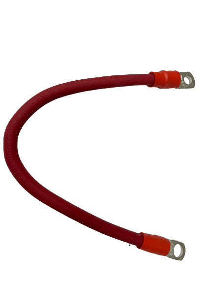 2 AWG Battery Cables – Solar, Marine,Inverter 3/8”,5/16” Tin plated copper Lug