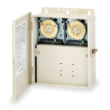 Intermatic T10404r Electromechanical Timer,Swim Pool