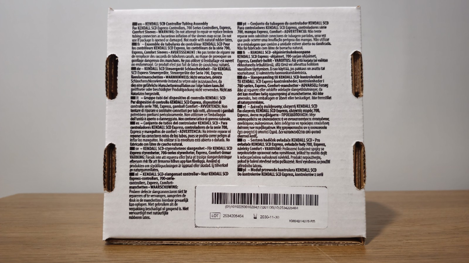 Kendall SCD 9528 Controller Tubing Assembly 7′ (2.1 m) – NEW