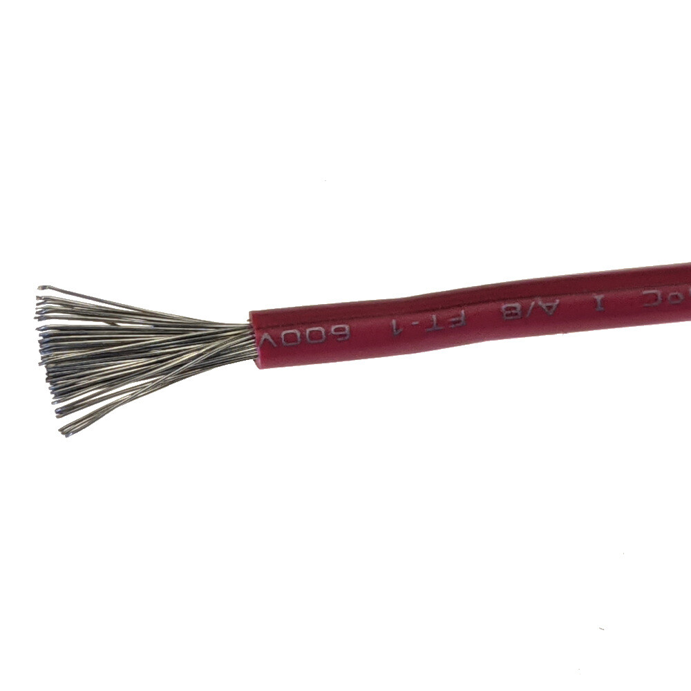 10′ Red 12 AWG Gauge Primary Wire Car Boat Marine Grade Tinned Copper USA Made