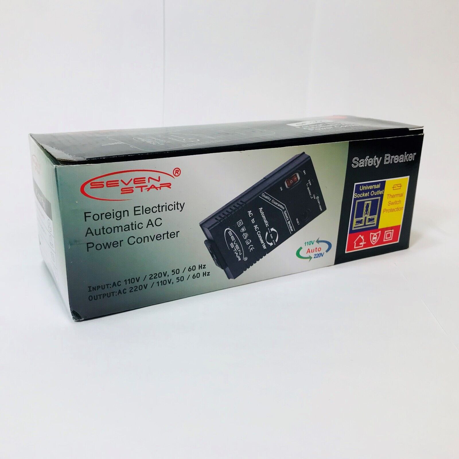 300 Watt 110v 220v Voltage Converter 110-220 Volt Up Down Power Transformer 300W