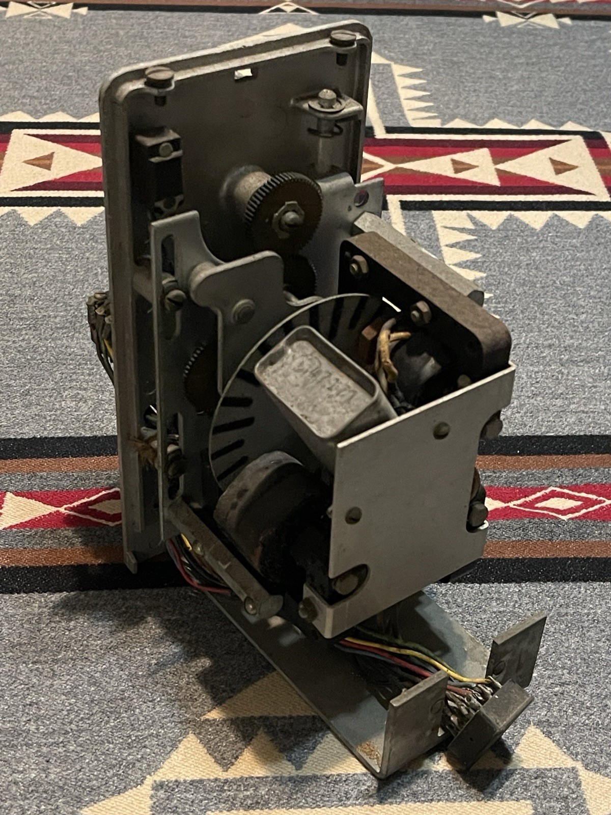 Vintage Crouse-Hinds CF635 Mechanical Timer Switch Industrial Rotary Control