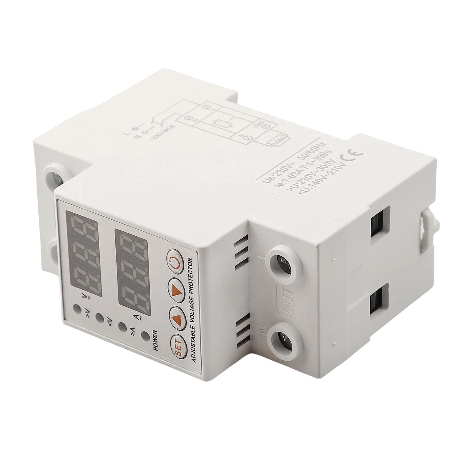 Circuit Safety Enhanced by Reliable Adjustability of Voltage Protections