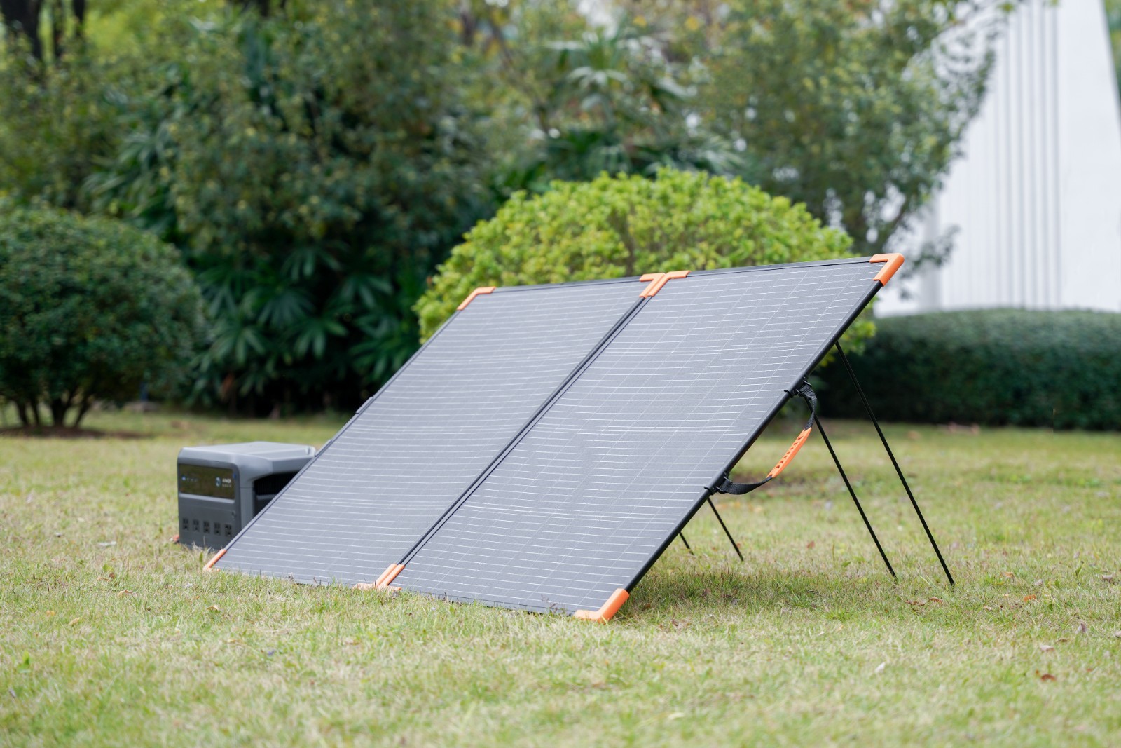 MHPOWOS Portable Folding Solar Panel 100 200 watt for Jackery Explorer 1000 v2