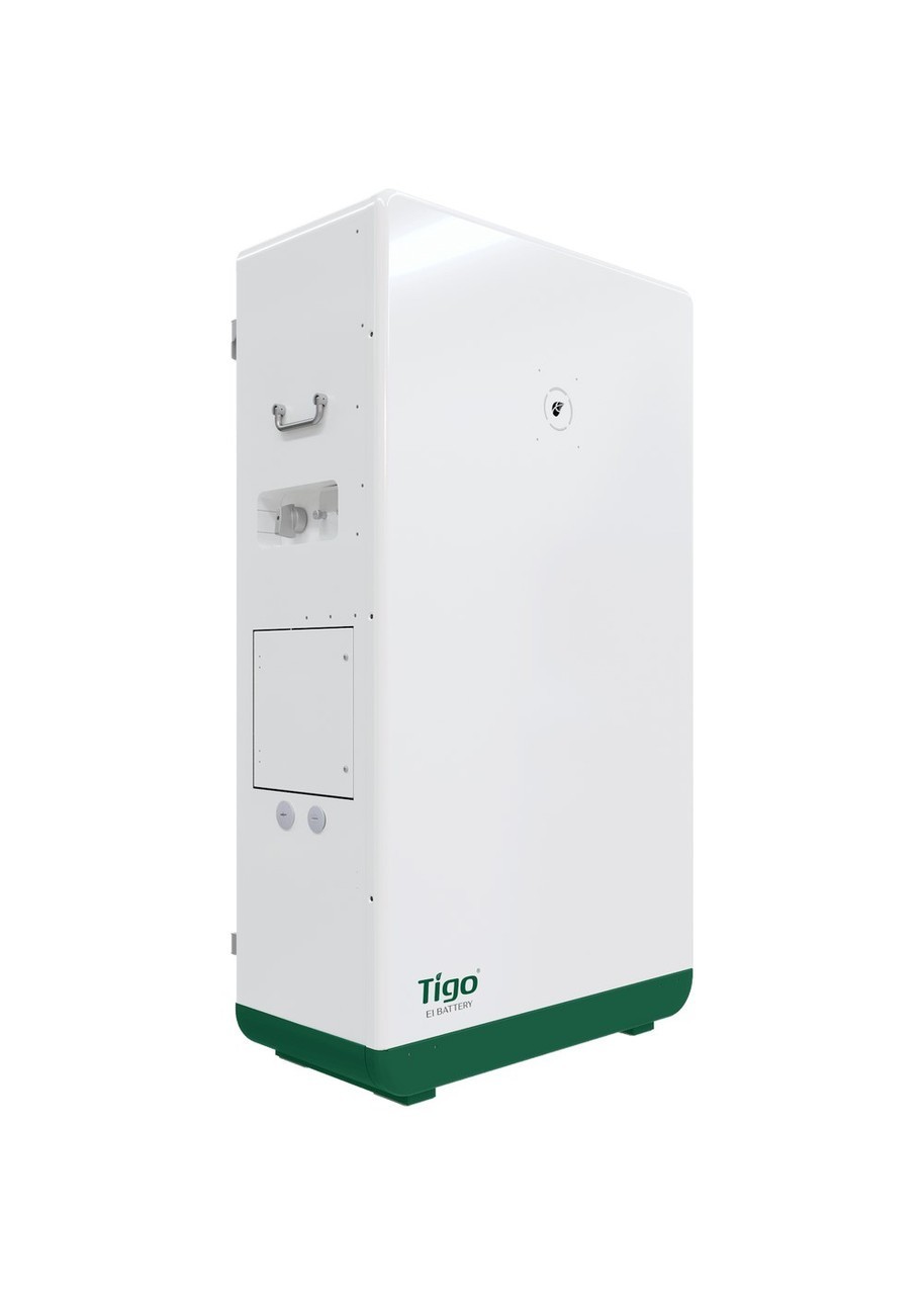 4 (FOUR) NEW Tigo TSB-10-US EI Battery 9.9kWh LFP with Enclosure
