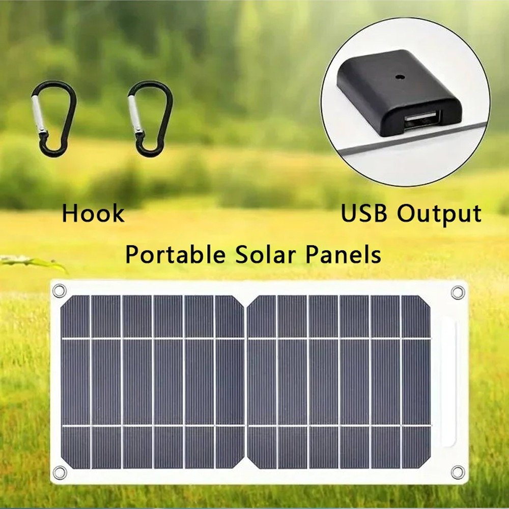 60W Solar Panel Battery Maintainer Car RV Charger 12V Tender Trickle Waterproof