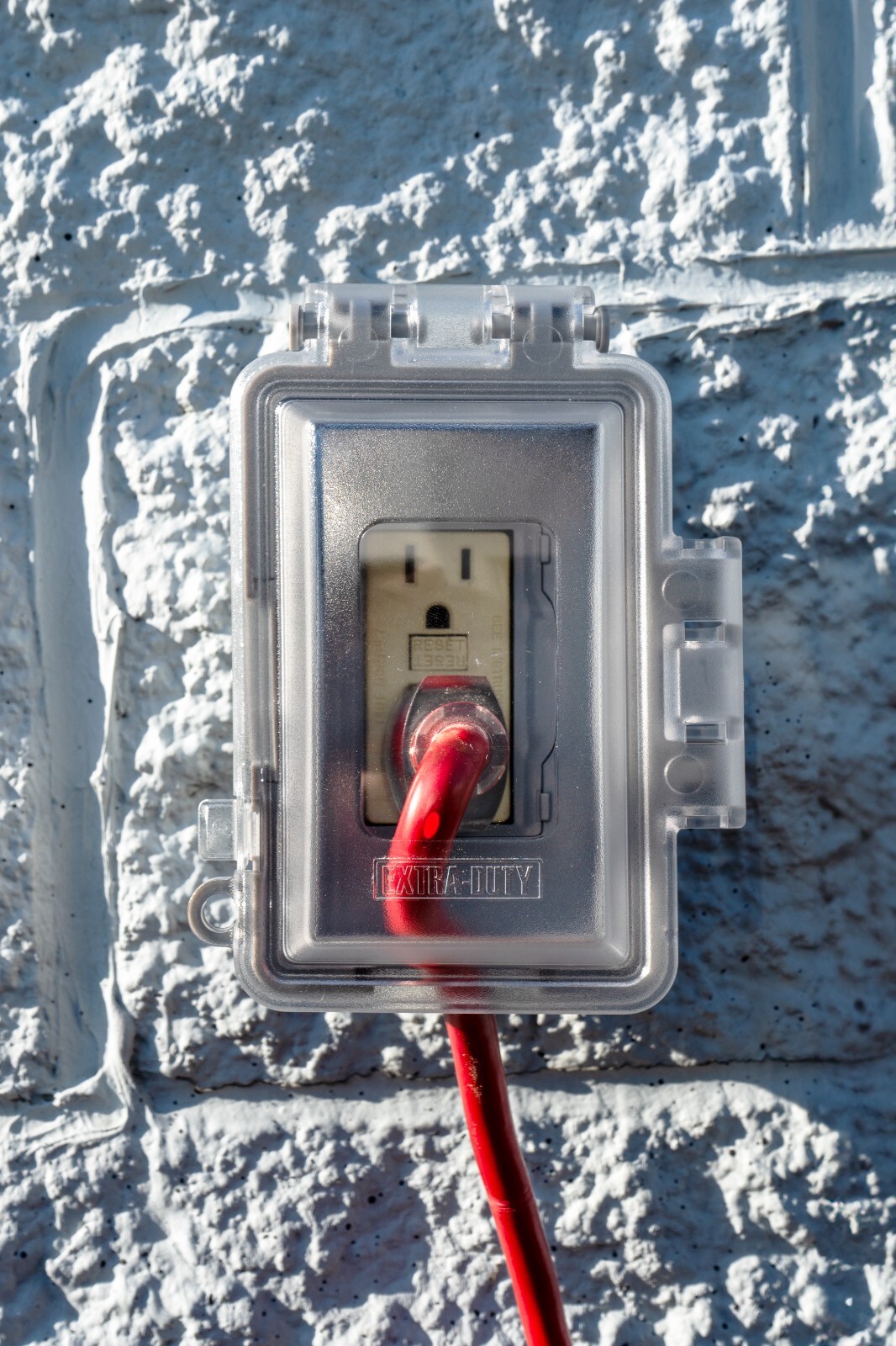 Weatherproof GFCI/Outlet In Use Outdoor Clear Bubble Cover- 1 Gang 5-PACK (NEW)
