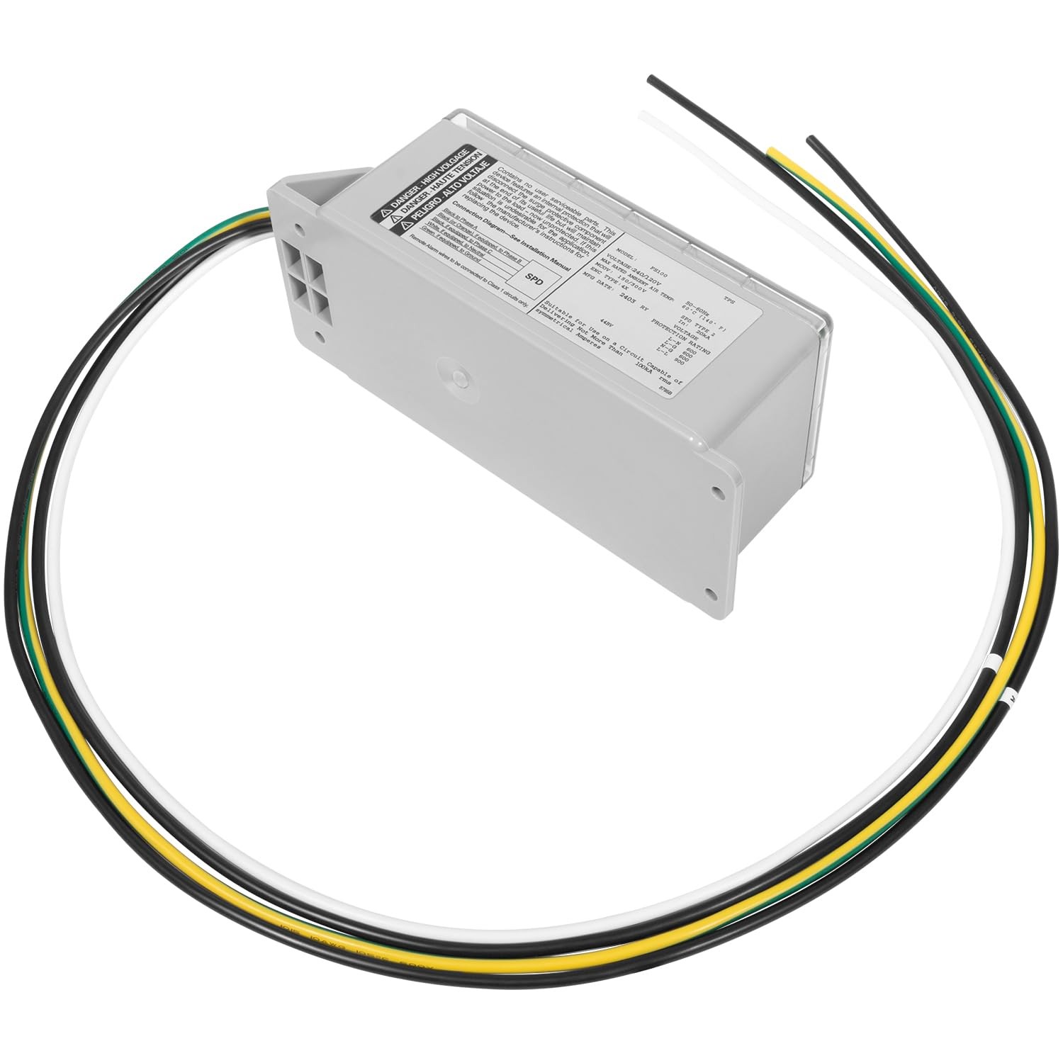 FS100 Whole House Surge Protection Device Rated for 100,000 Amps 120/240V Load