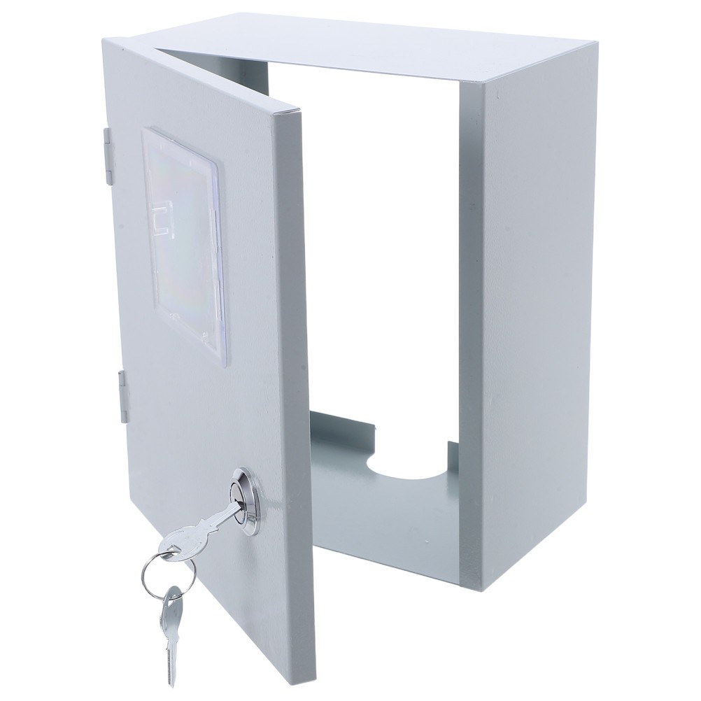 Meter Protection Box Weather Proof Electrical Case Panel Cover Energy