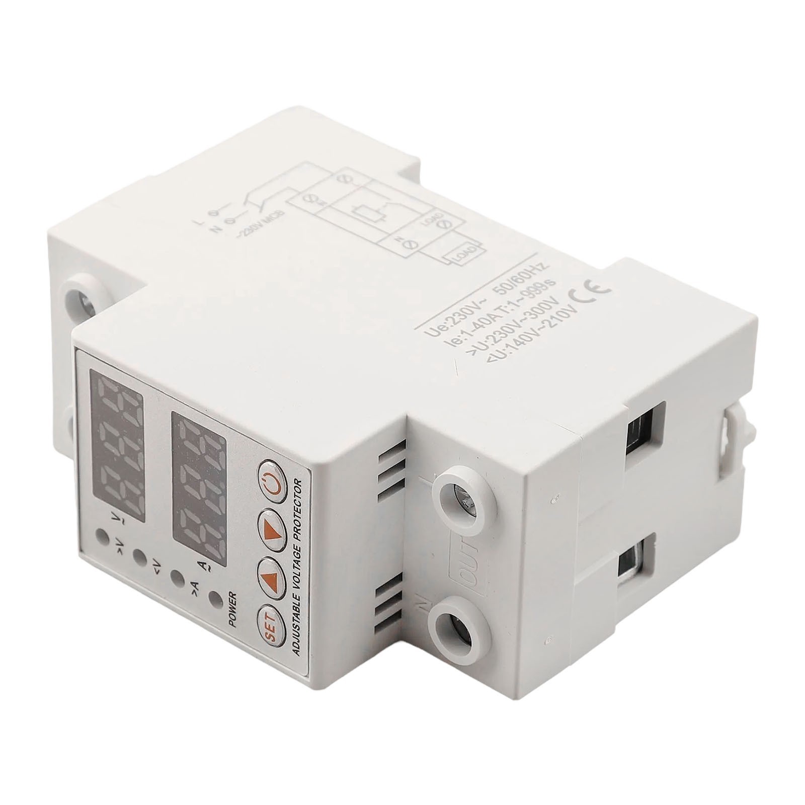 Circuit Safety Enhanced by Reliable Adjustability of Voltage Protections