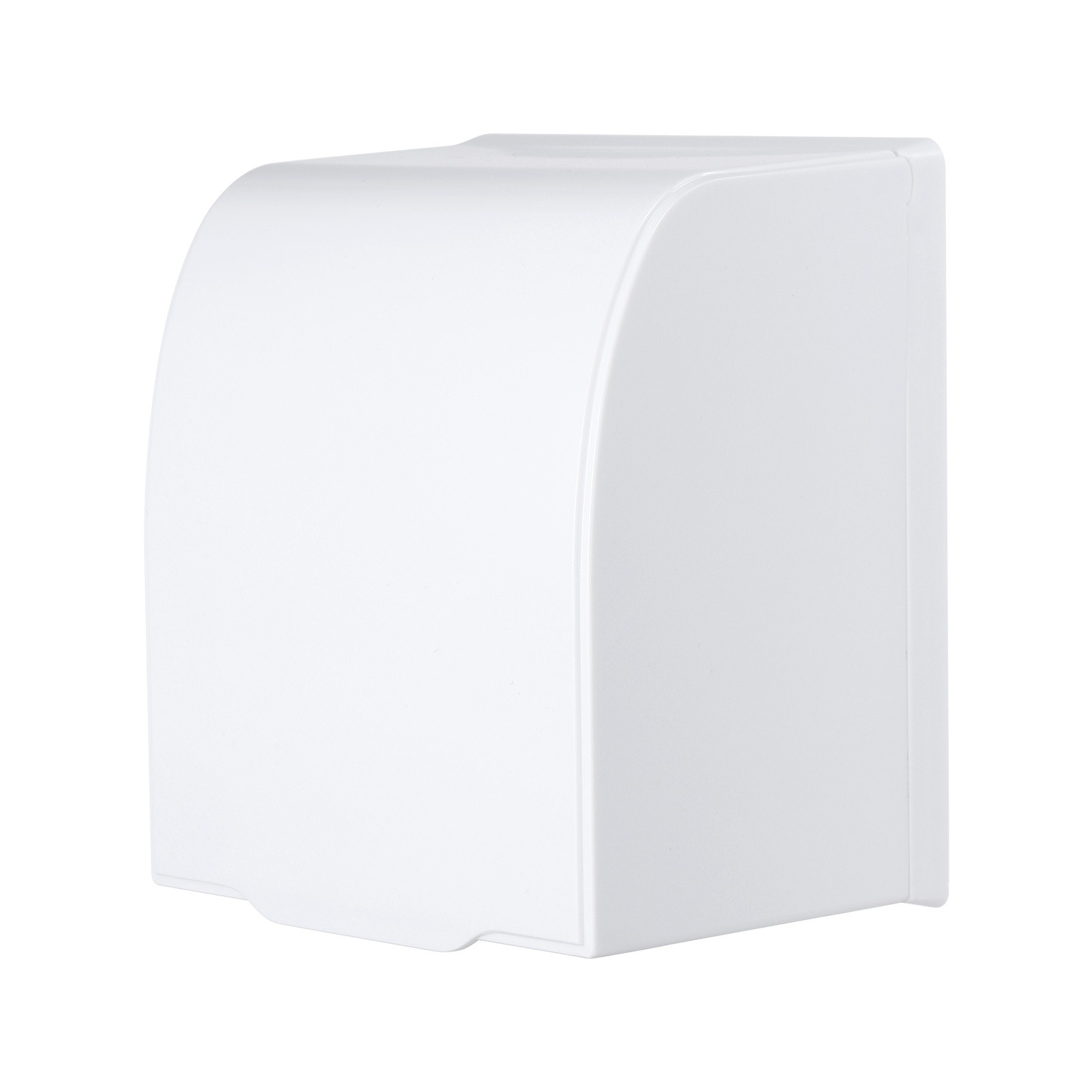 4.41 x 3.94 x 2.8 Inch Outlet Cover Box White