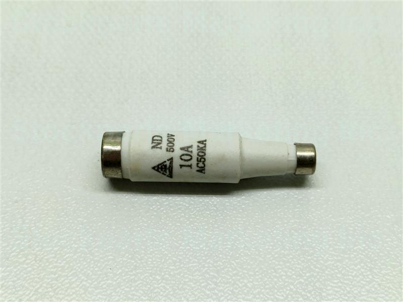 Lot 5 Pcs. ND Fuse 10A 500V AC50KA 30 Days Warranty Expedited Shipping