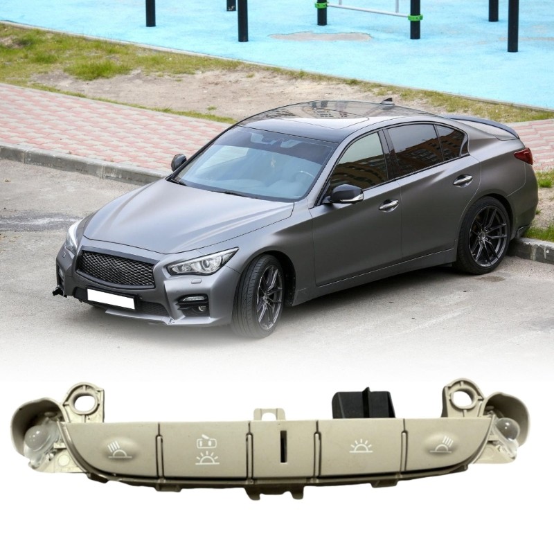 Wear Resistant Interior Light Adjustment Panel Designed For Long Distance Travel