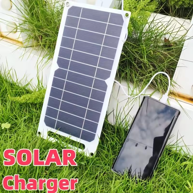 60W Solar Panel Battery Maintainer Car RV Charger 12V Tender Trickle Waterproof