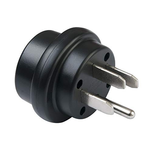 50AXP Extension Plug – Black/Silver – 50 Amp