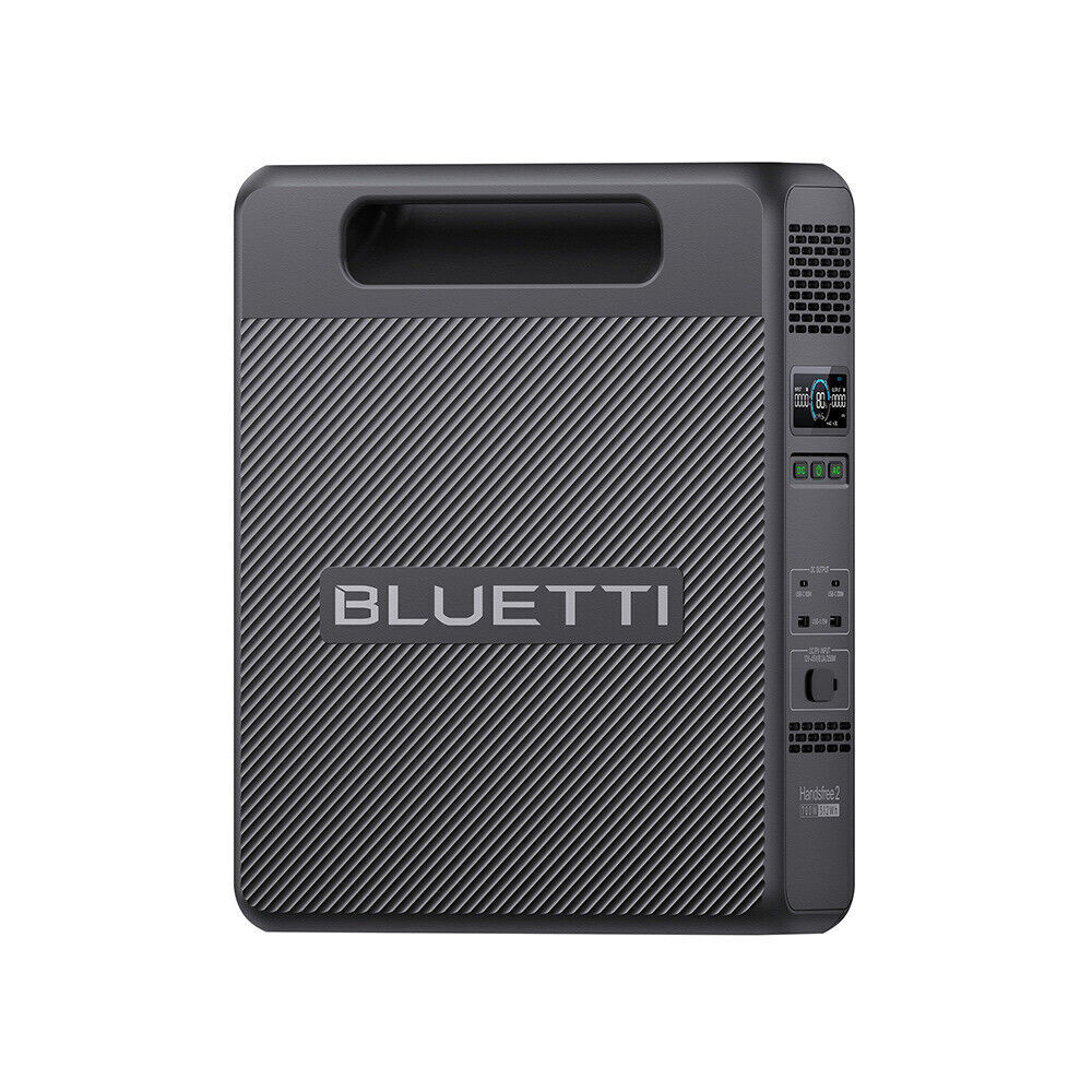 BLUETTI Handsfree 2 Backpack Power Station 700W 512Wh for Hiking/Photography