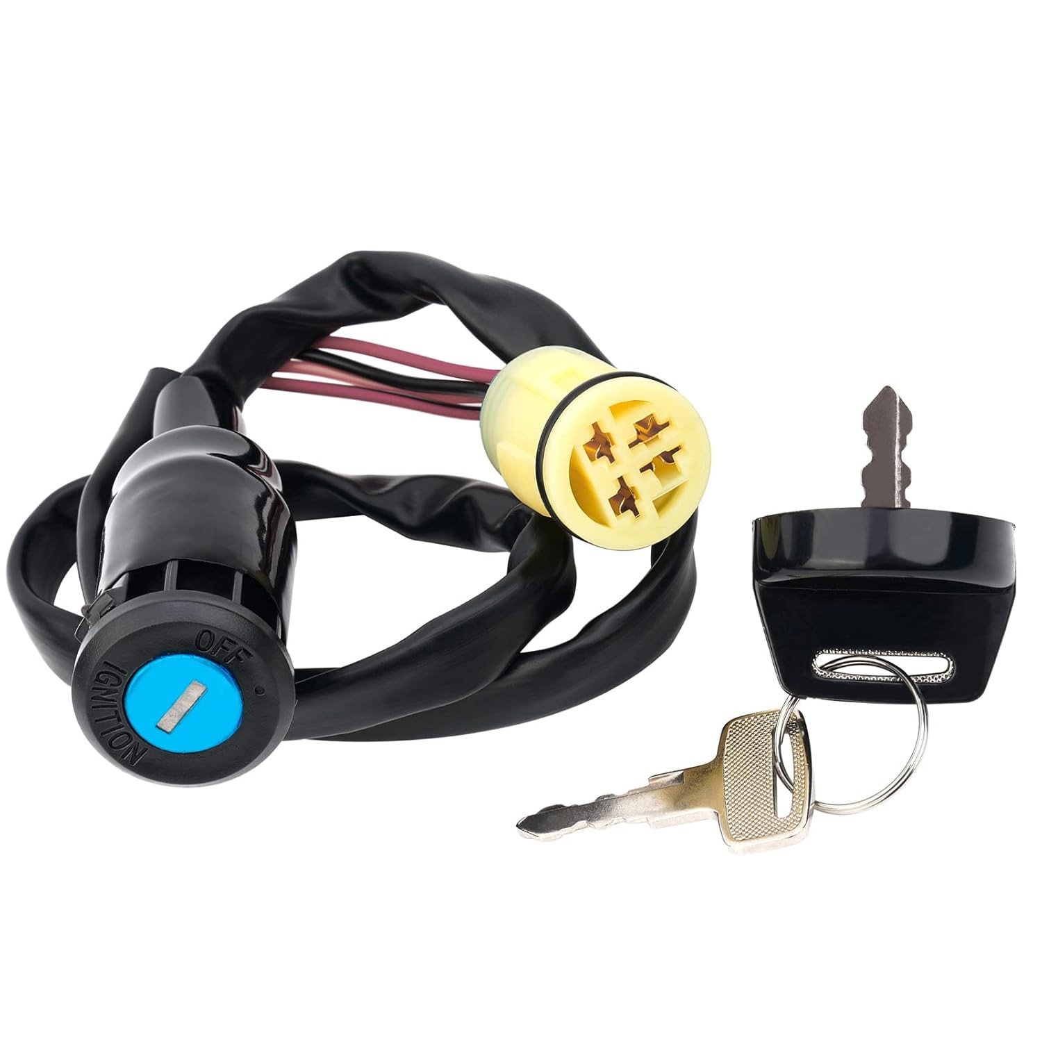 Ignition Key Switch for Honda Rancher 350 400 420/Foreman 450 500 /Rubicon 50