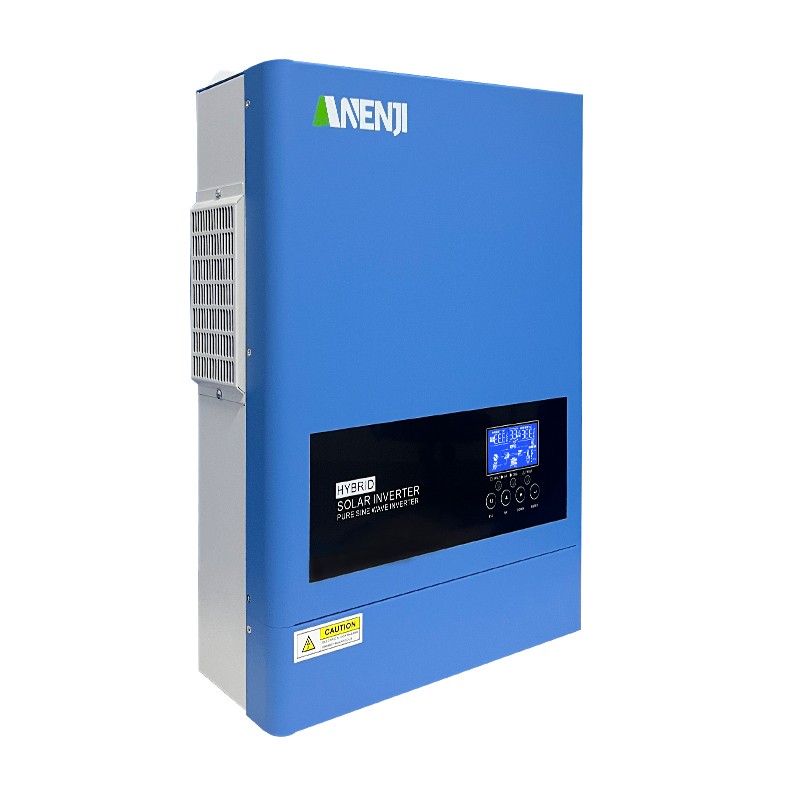 6.2KW 48V Solar Inverter Hybrid WIFI+16KWh 51.2V 314Ah LiFePO4 Lithium Battery
