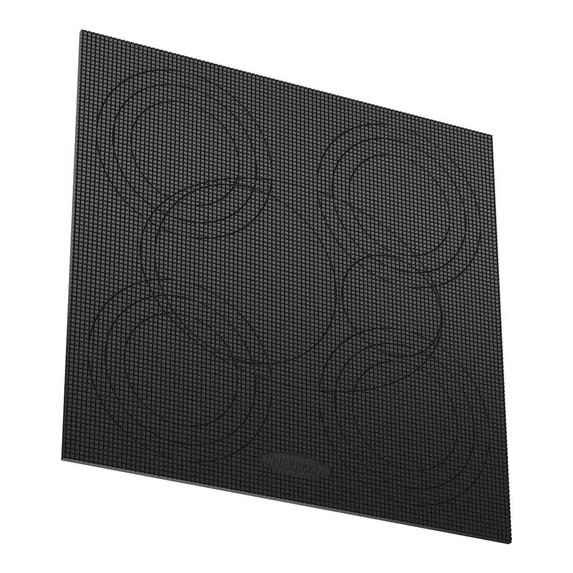 ABS Plastic Universal Black Grid for 3″ to 6″x 9″ custom Speakers trim plate lot