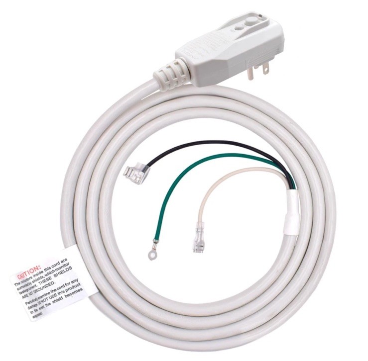 0651515LY L15515 L22515 14AWG LCDI Power Cord Plug for A/C Air Conditioner, E…