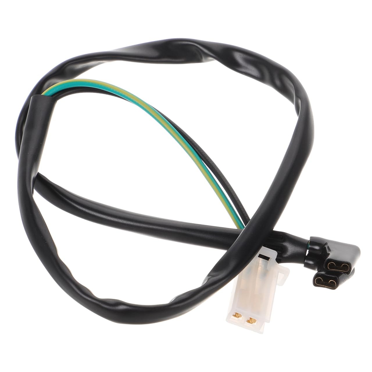 Motorcycle Brake Light Switch Wire Replacement Black 50.00X1.50X1.00CM