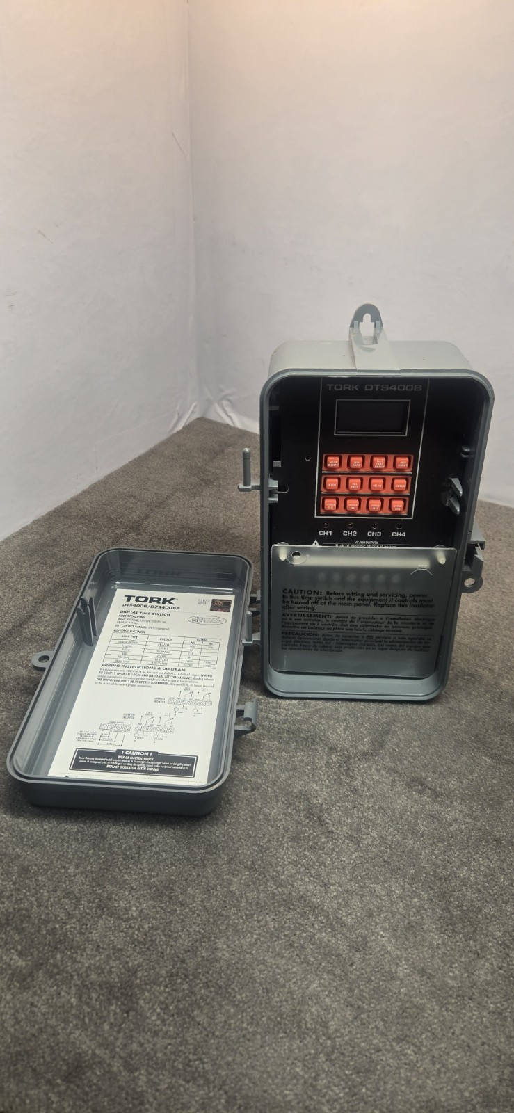 Tork DST400B Digital Lighting Timer