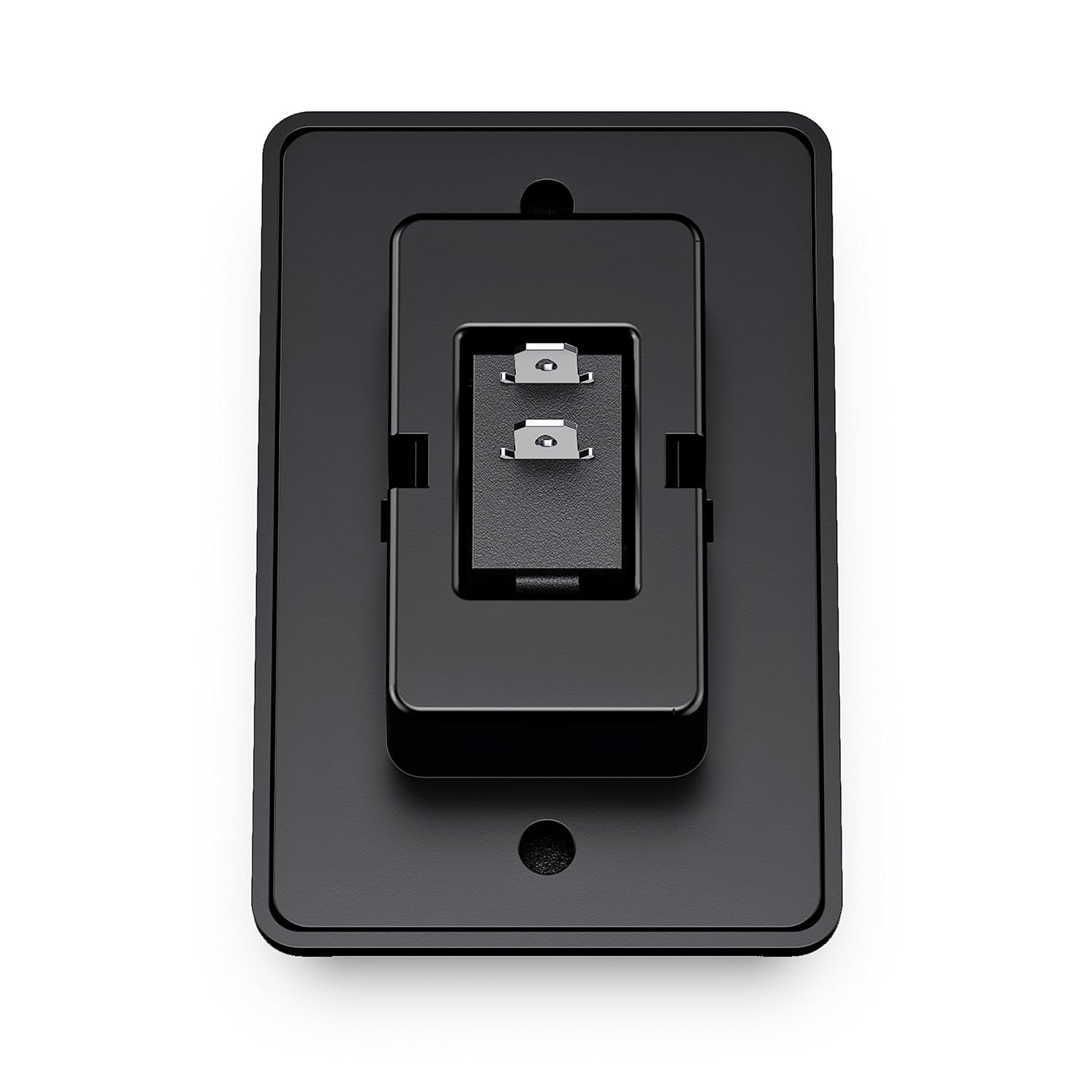 Modern Single SPST On-Off Switch with Bezel, 12-Volt, for RV, Trailer, Camper, w