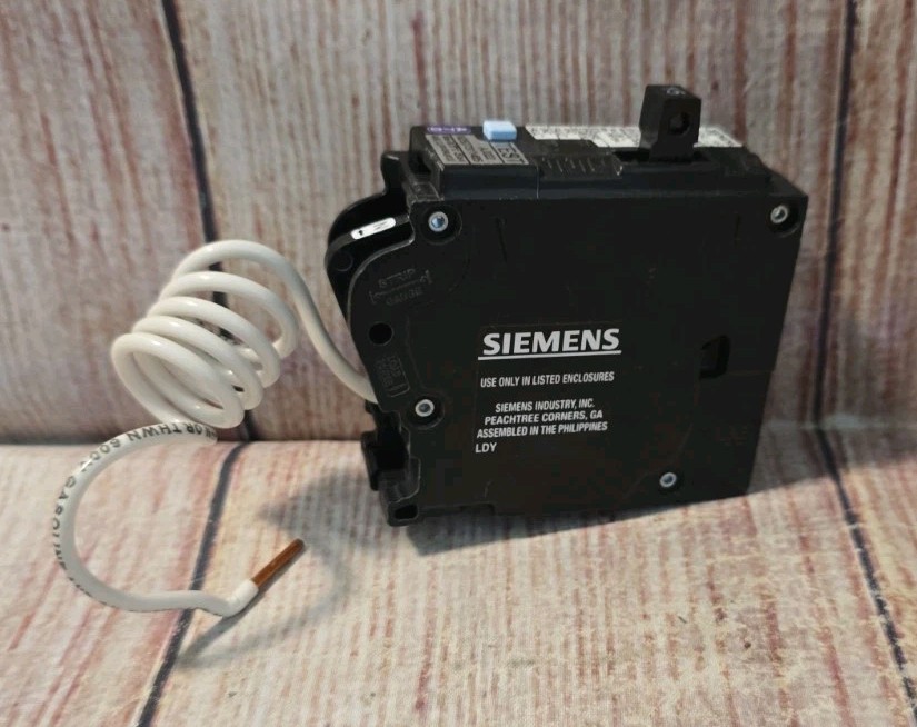 Siemens Q115DFP Dual Function AFCI GFCI Circuit Interrupter Breaker 200CPK “NEW”